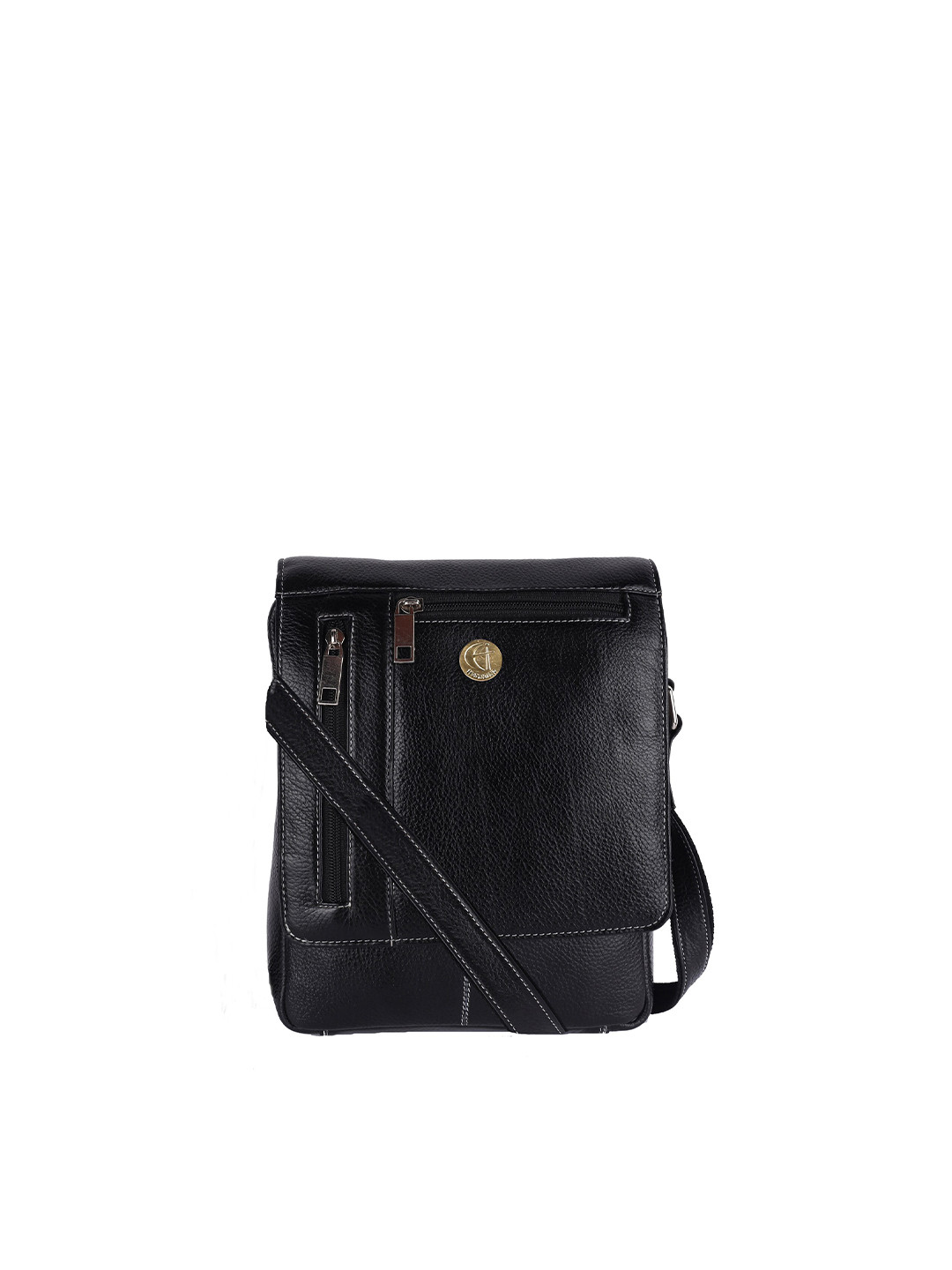 Buy HiLEDER Unisex Black Messenger Bag Messenger Bag for Unisex