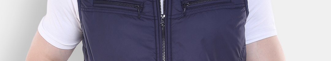 Buy Arrow Sport Navy Sleeveless Jacket - Jackets for Men 1571564 | Myntra