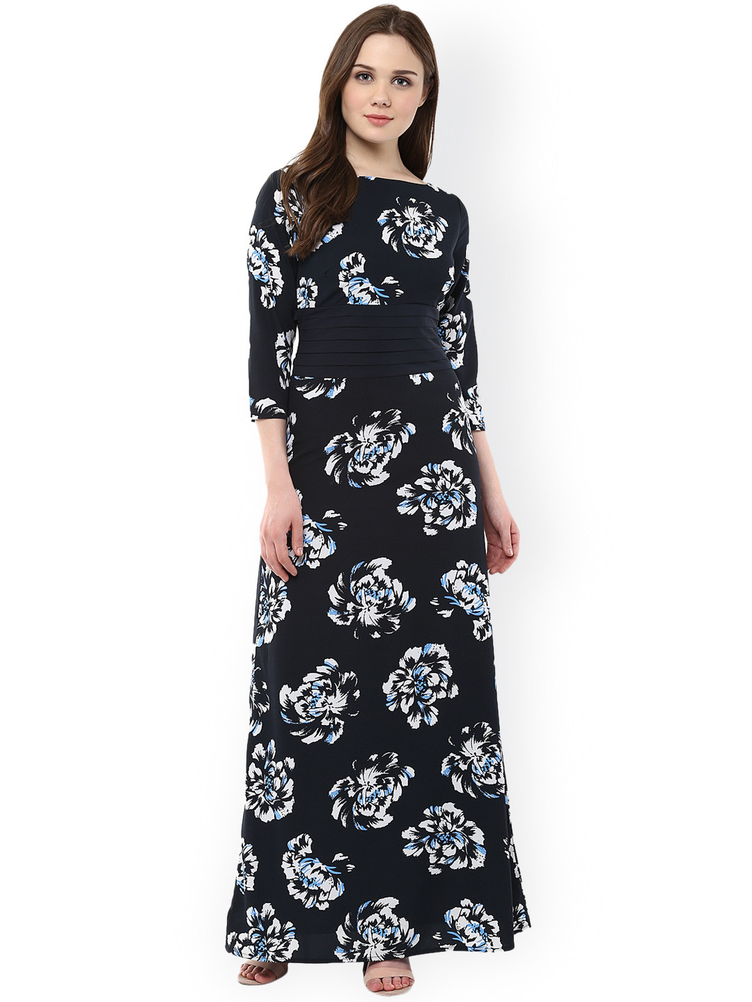 harpa floral maxi dress