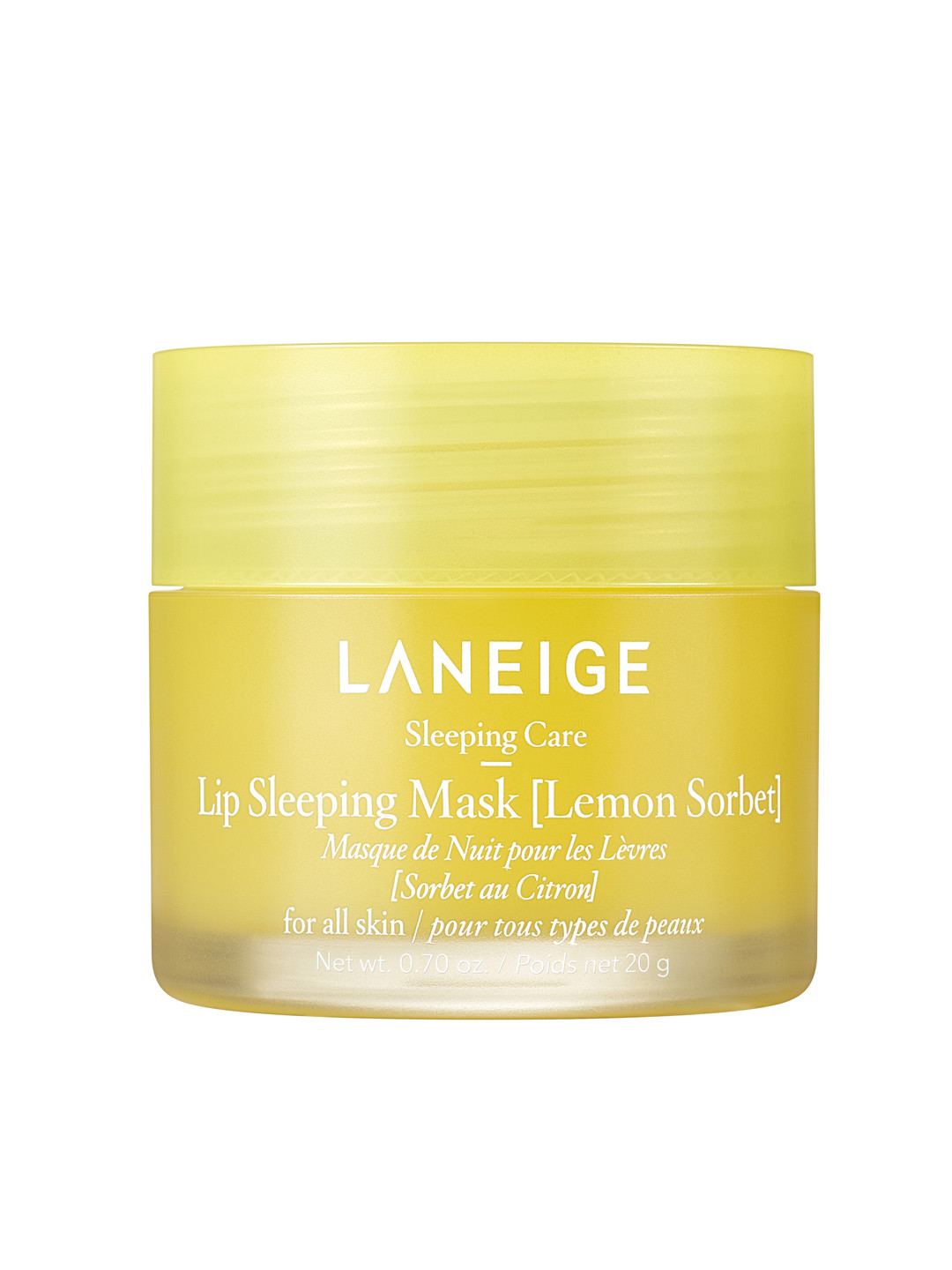 Buy LANEIGE Lip Sleeping Mask Lemon Sorbet 20 G Lip Mask for Unisex