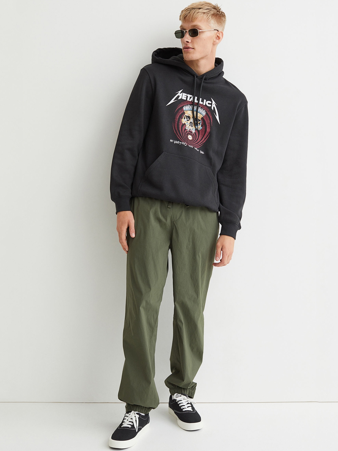 h&m relaxed fit joggers