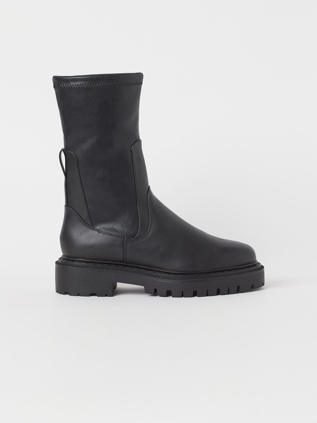 Buy H&M Women Black Boots Boots for Women 15719944 Myntra