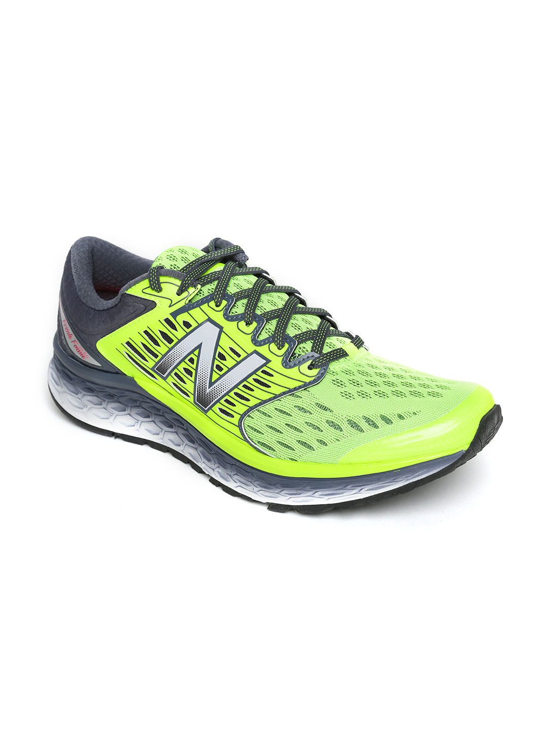 Buy New Balance Men Fluorescent Green M1080GY6 Running Shoes Sports