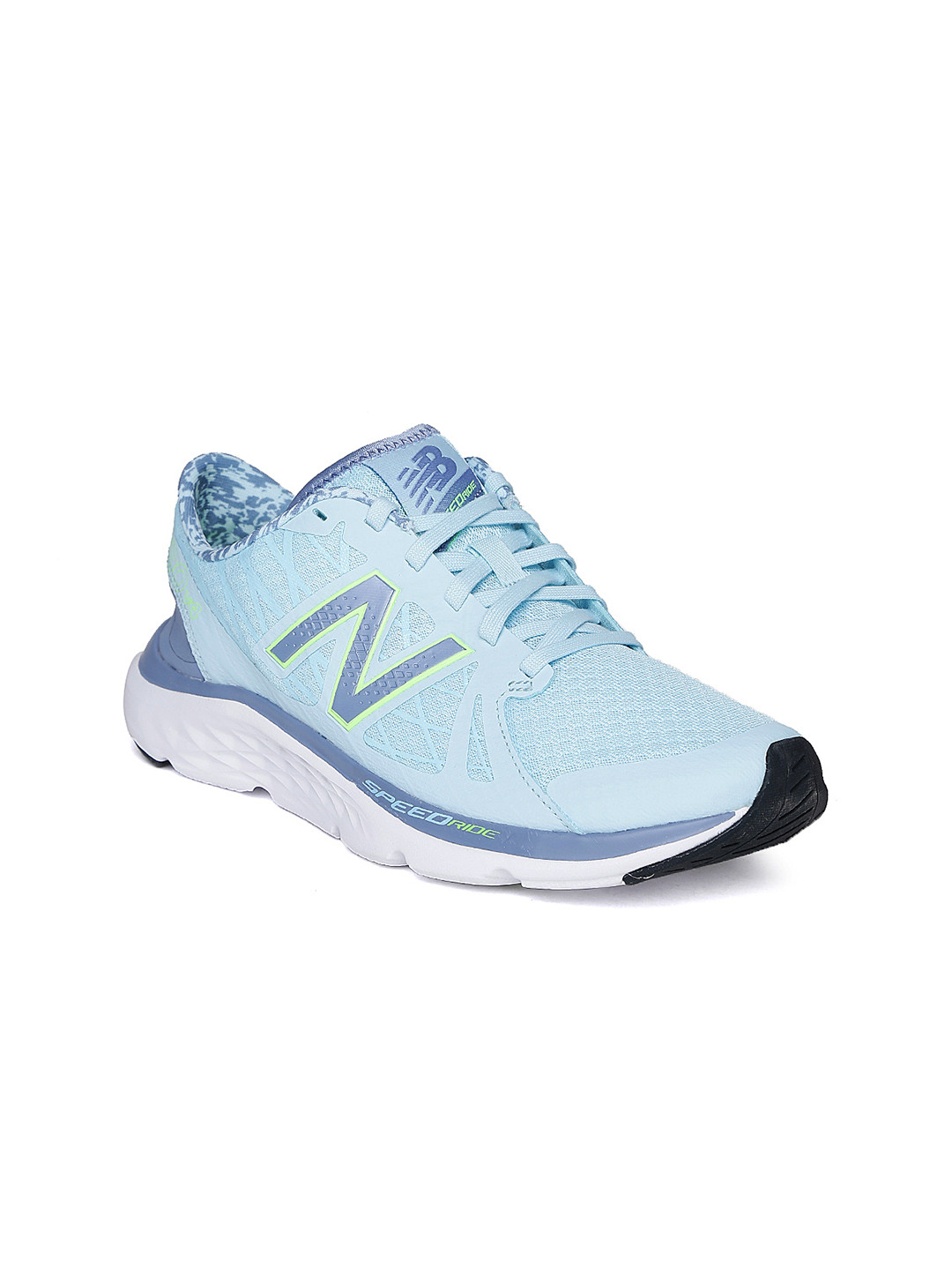 Buy New Balance Women Light Blue W690RG4 Running Shoes ...