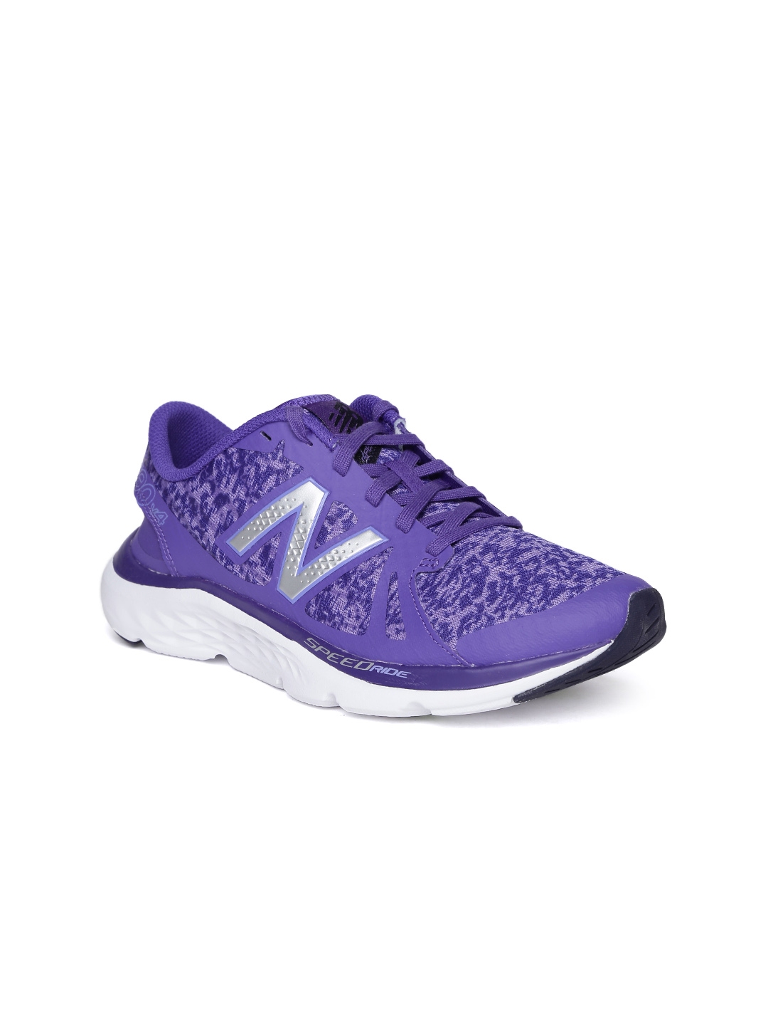 Buy New Balance Women Purple W690RW4 Running Shoes - Sports Shoes for