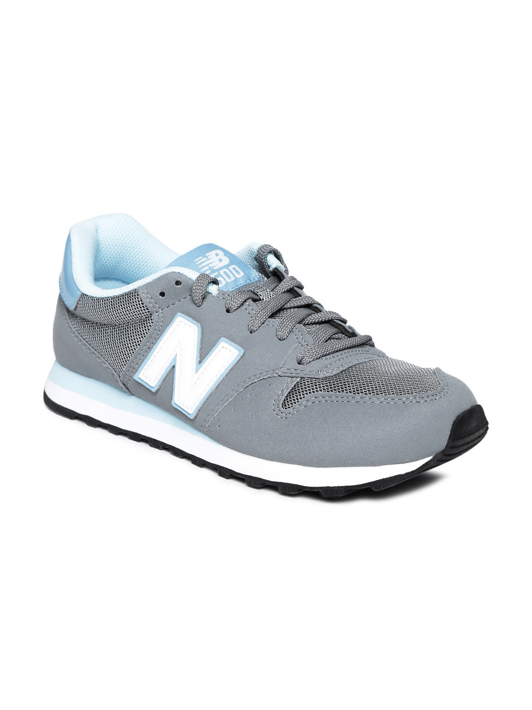 Buy New Balance Women Grey GW500GB Leather Casual Shoes Casual Shoes