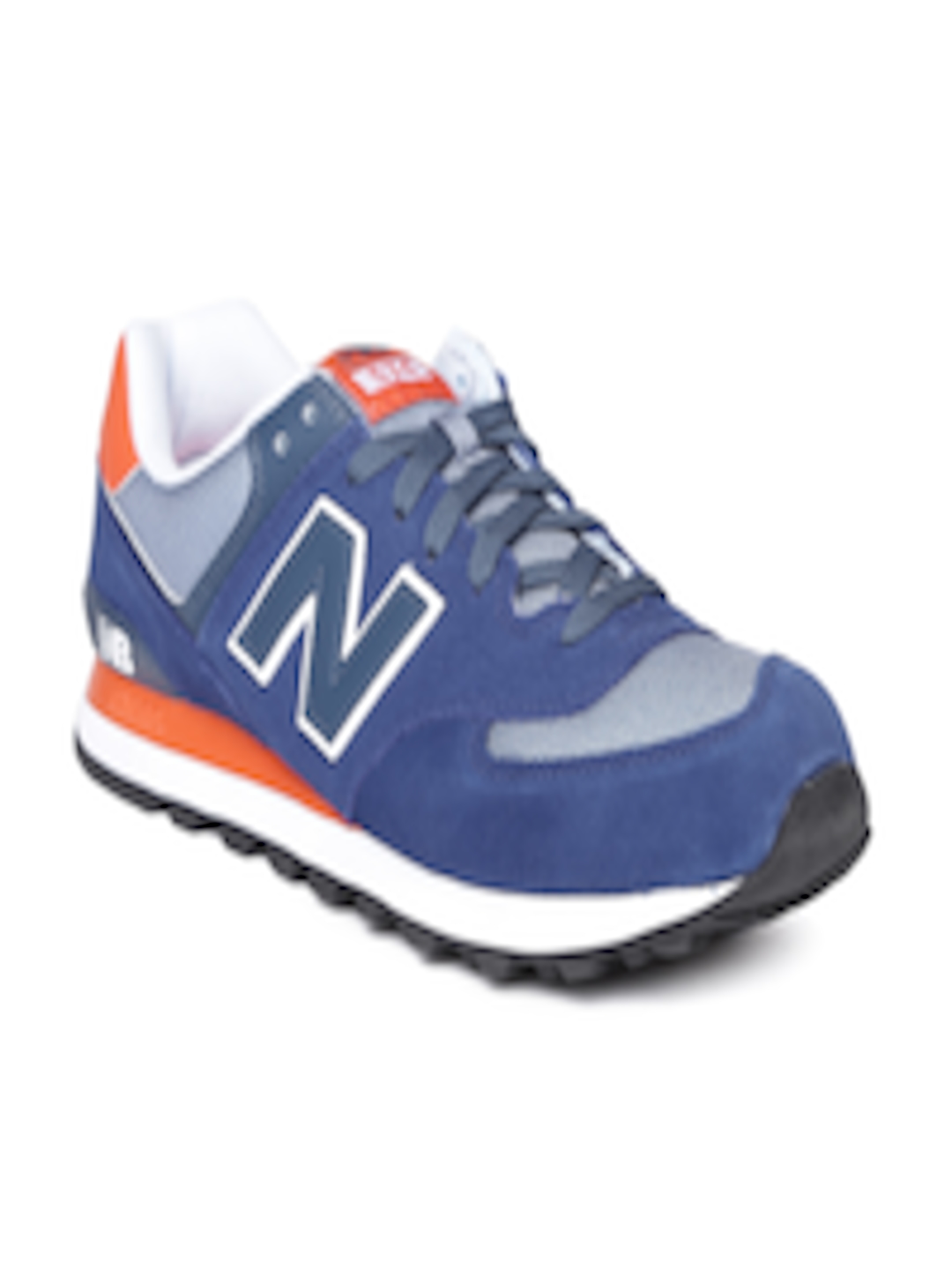 Buy New Balance Men Blue ML574CPX Leather Sneakers - Casual Shoes for ...