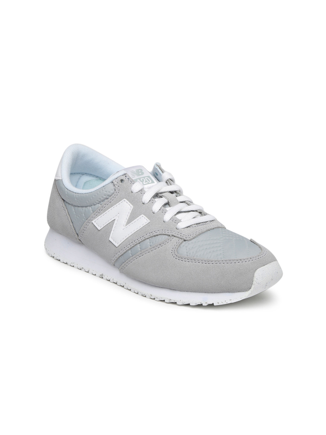 Buy New Balance Women Grey Sneakers - Casual Shoes for Women 1572933 ...