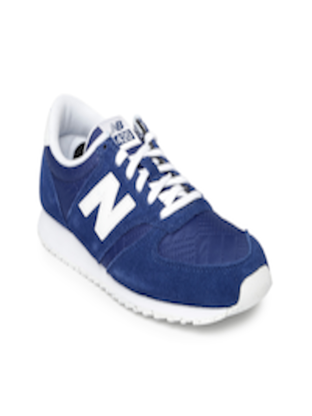 Buy New Balance Women Navy Blue Suede Sneakers WL420NPE - Casual Shoes ...