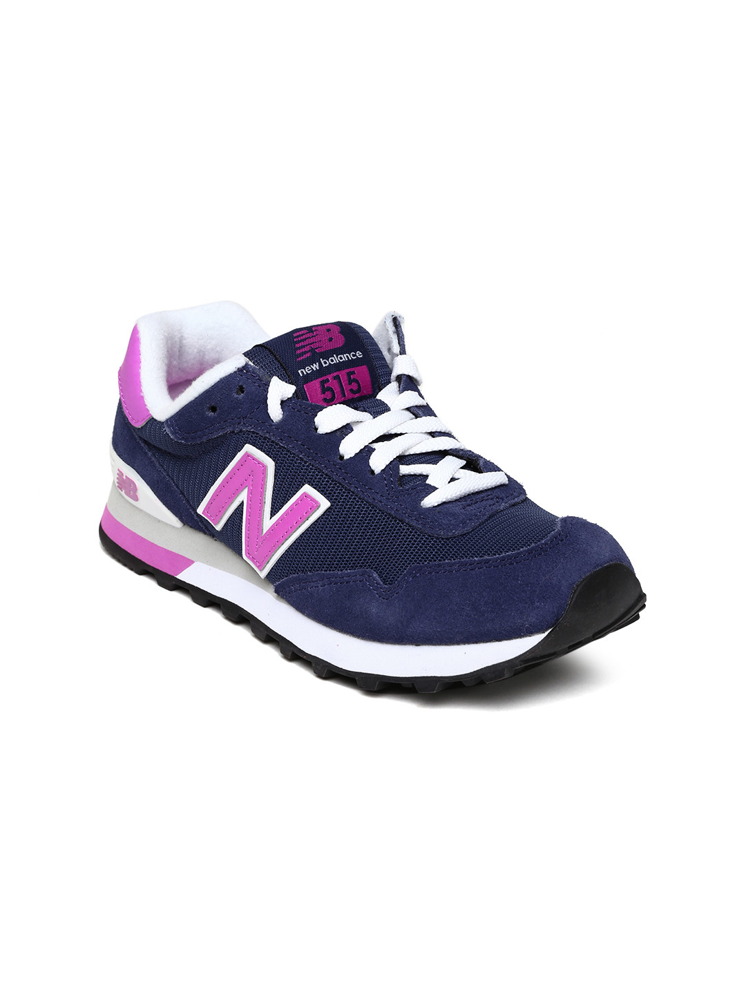 Buy New Balance Women Navy & Pink Sneakers Casual Shoes for Women 1572940 Myntra