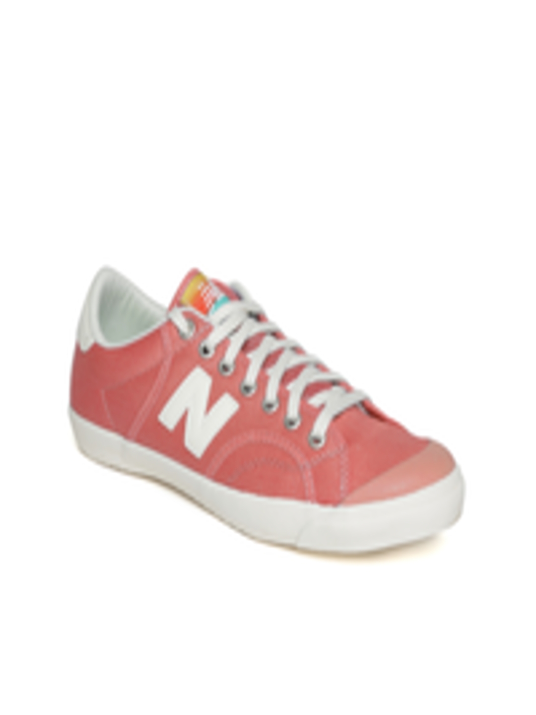 Buy New Balance Women Orange Sneakers Casual Shoes for