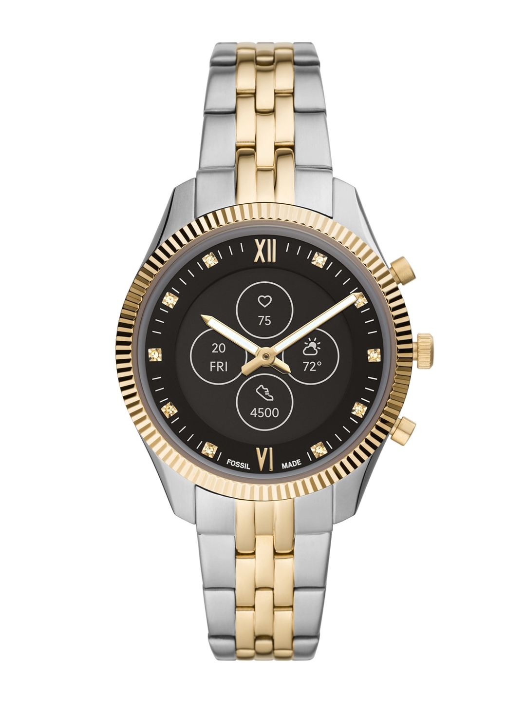 fossil hybrid smartwatch hr scarlette