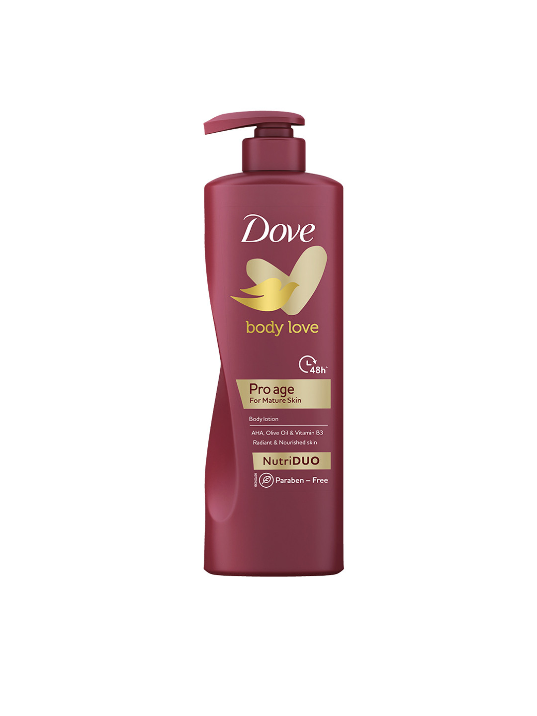 Buy Dove Body Love Pro Age Body Lotion For Mature Skin Paraben Free 400