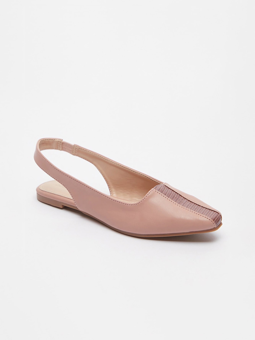 Buy Shoexpress Women Pink PU Loafers Casual Shoes for Women 15735446