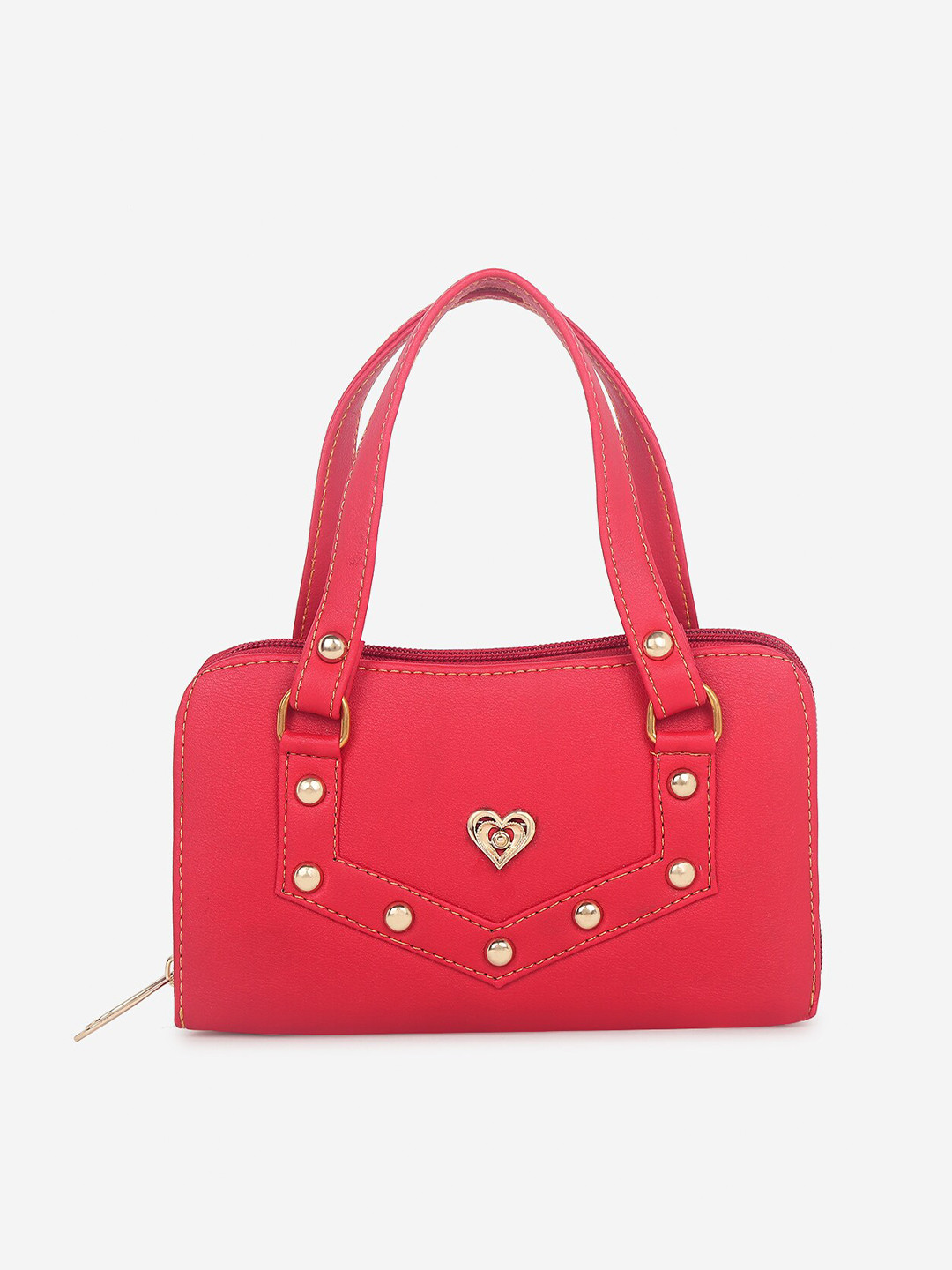 Buy Stropcarry Red Structured Handheld Bag Handbags for Women