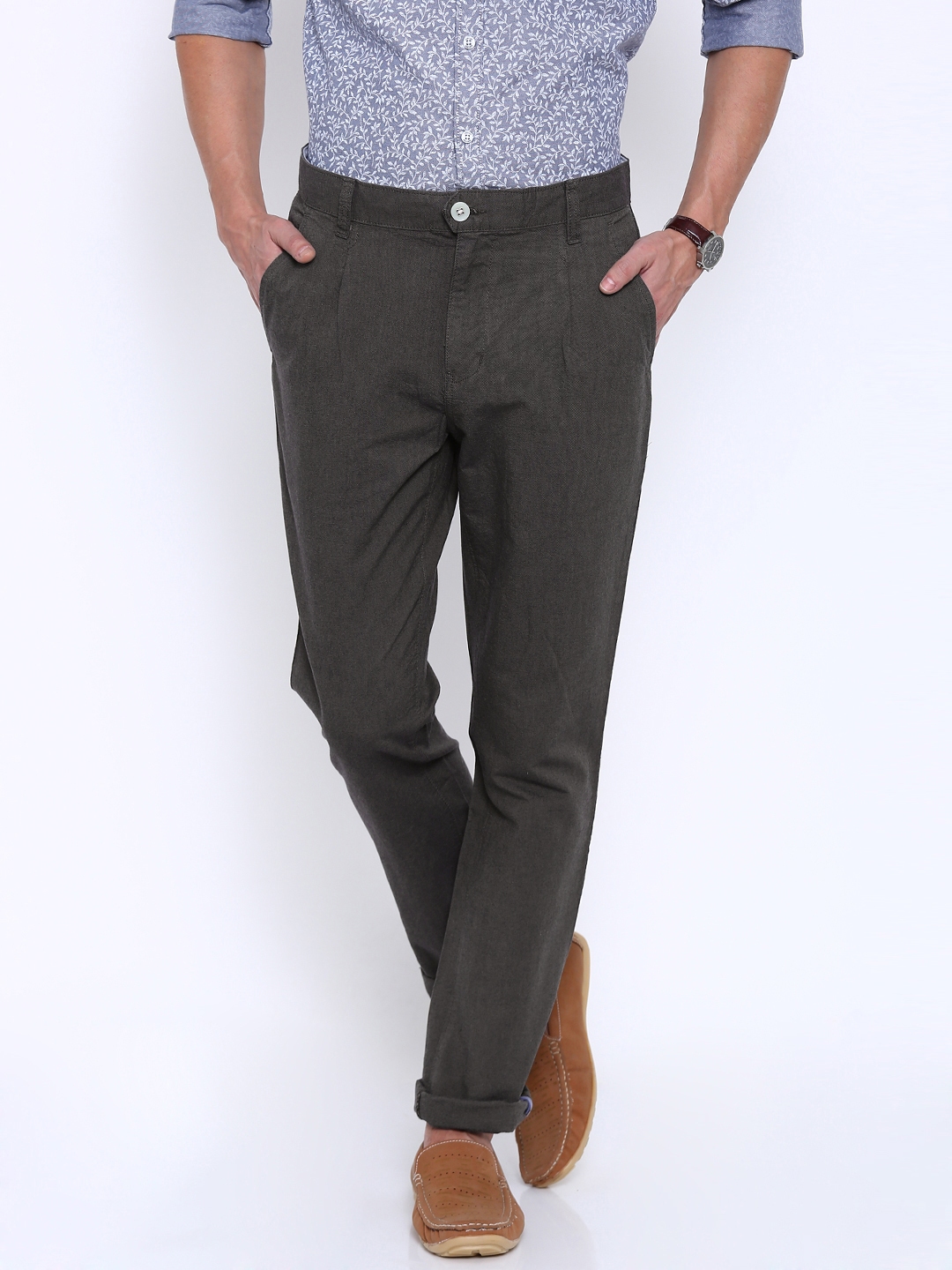 indigo nation formal trousers
