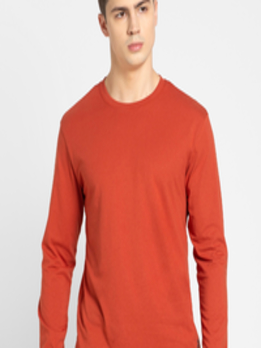 Buy Jockey Men Orange T Shirt - Tshirts for Men 15753864 | Myntra