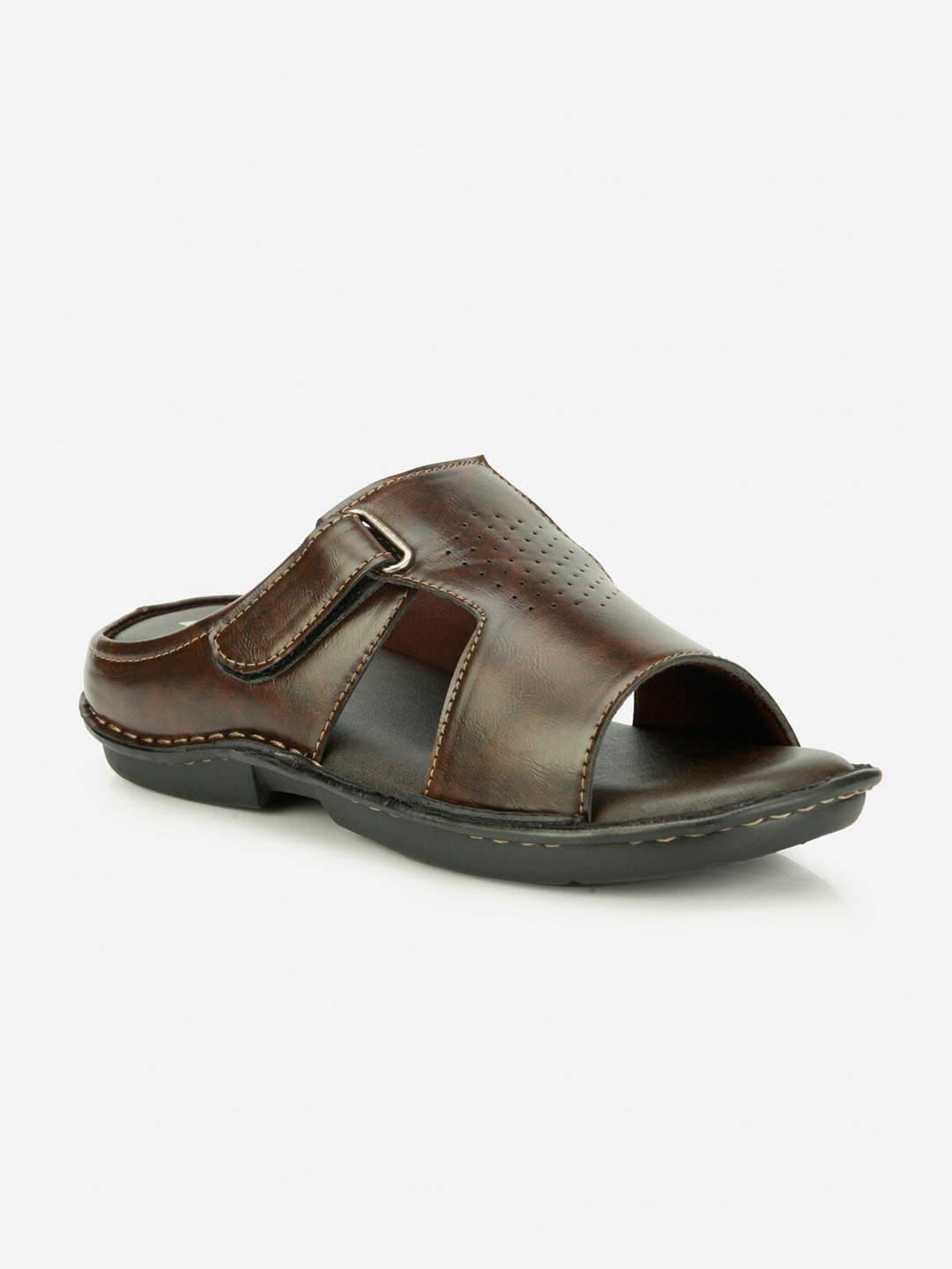 Buy ID Men Brown Comfort Sandals Sandals for Men 15755812 Myntra