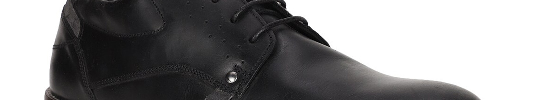 Buy Bata Men Black Perforations Derbys - Casual Shoes for Men 15761012 ...