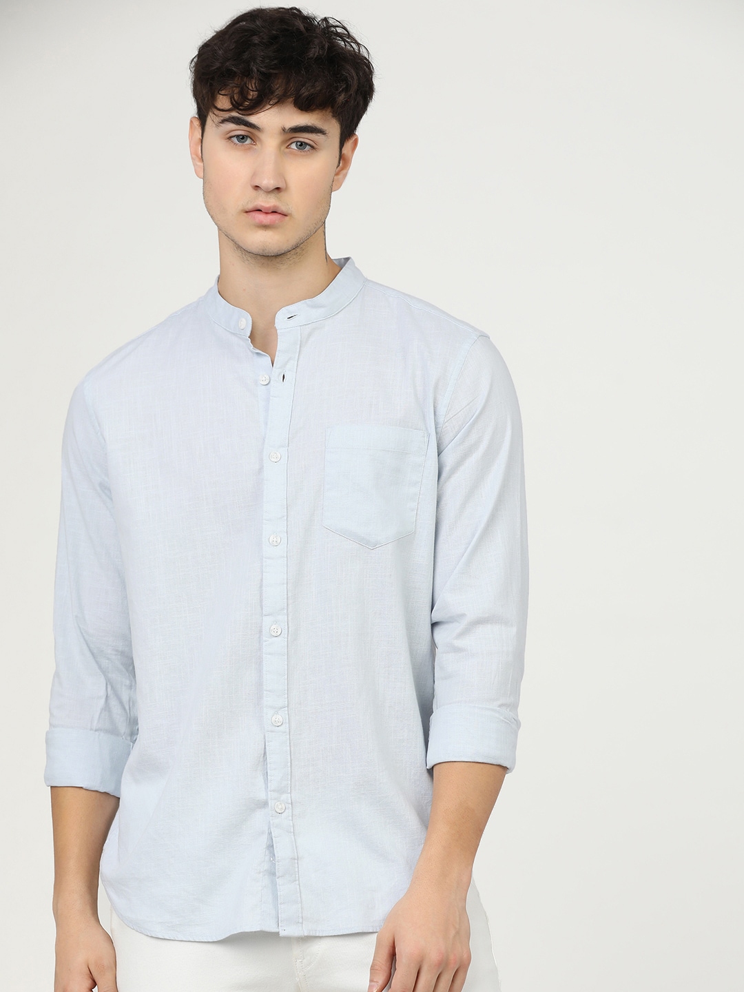 Buy KETCH Men Blue Slim Fit Casual Shirt - Shirts for Men 15767138 | Myntra