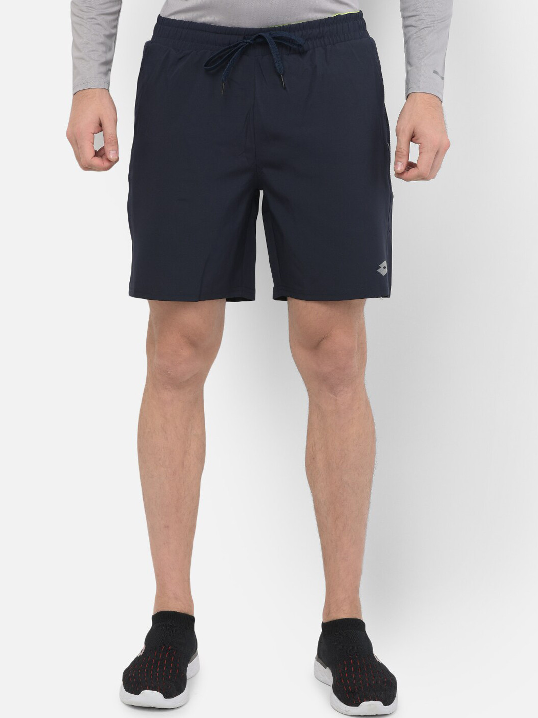 Buy Lotto Men Navy Blue Sports Shorts Shorts for Men 15769224 Myntra