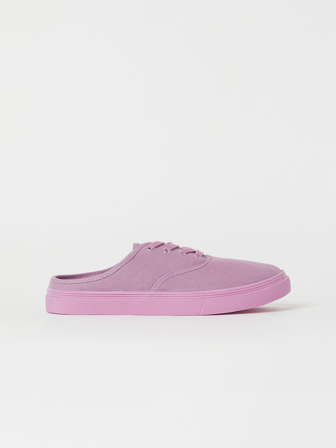 Buy H&M Women Purple Slip On Trainers Casual Shoes for Women 15771664