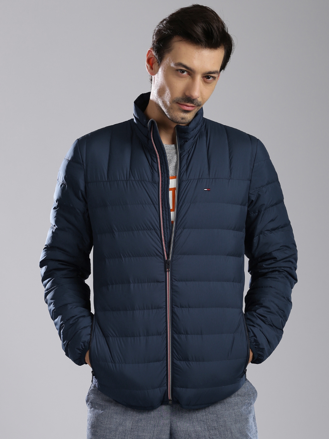 myntra tommy hilfiger jackets