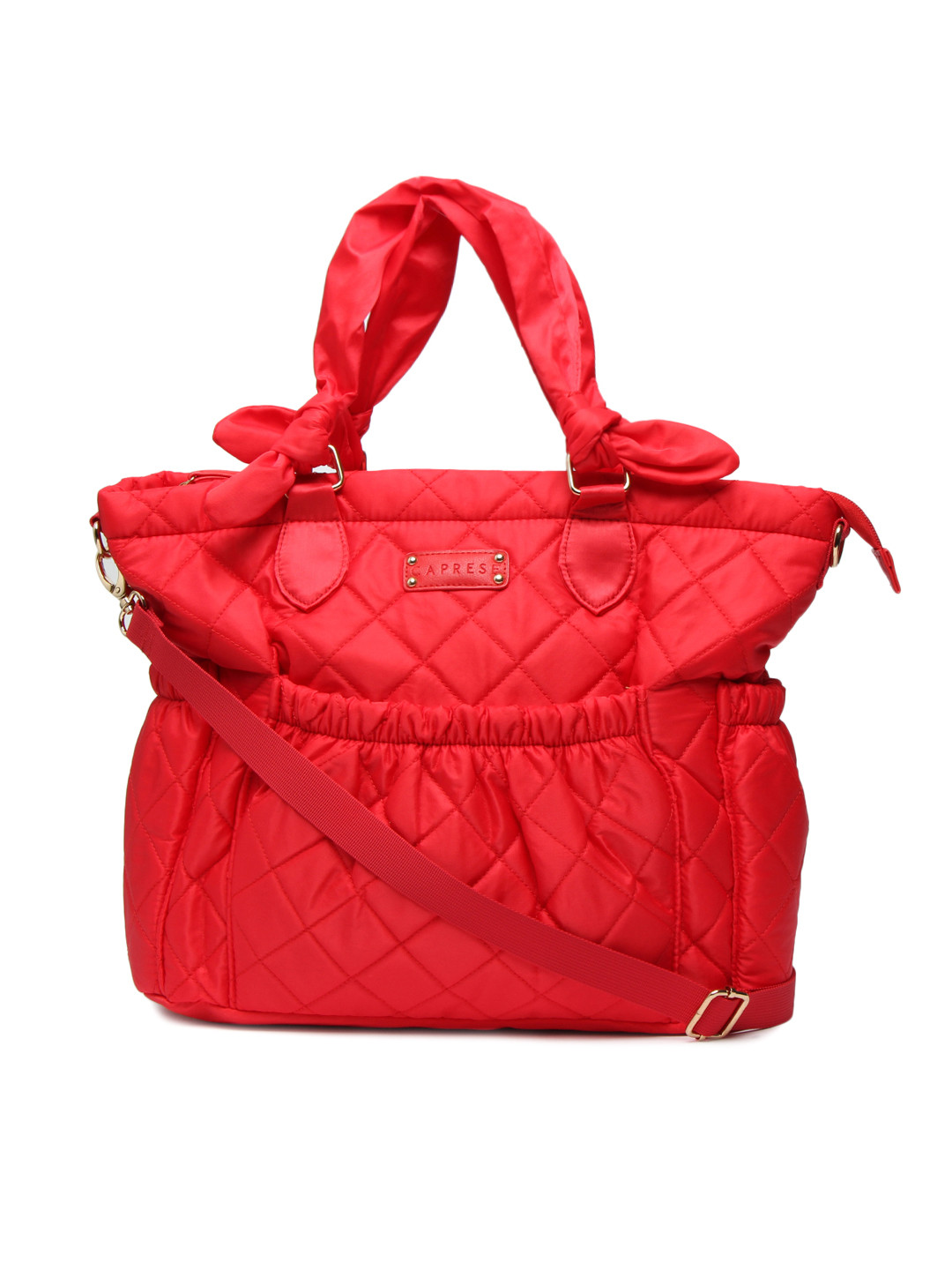 Buy Caprese Red Quilted Handbag Handbags for Women 1577904 Myntra