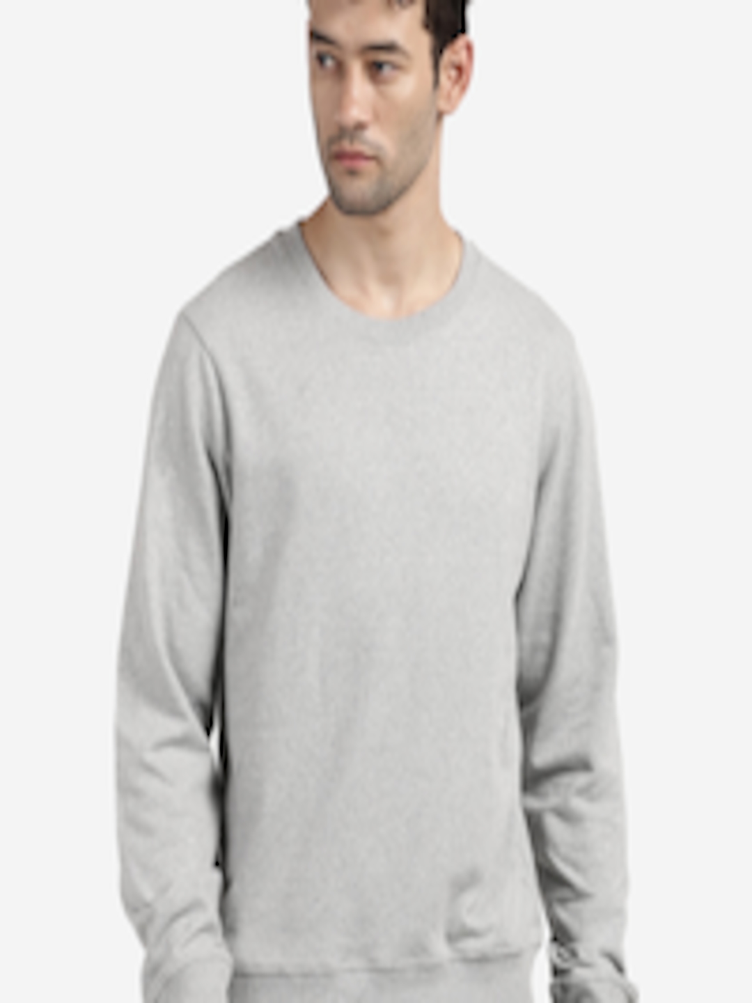 Buy MASH UNLIMITED Men Grey Sweatshirt - Sweatshirts for Men 15779382 ...