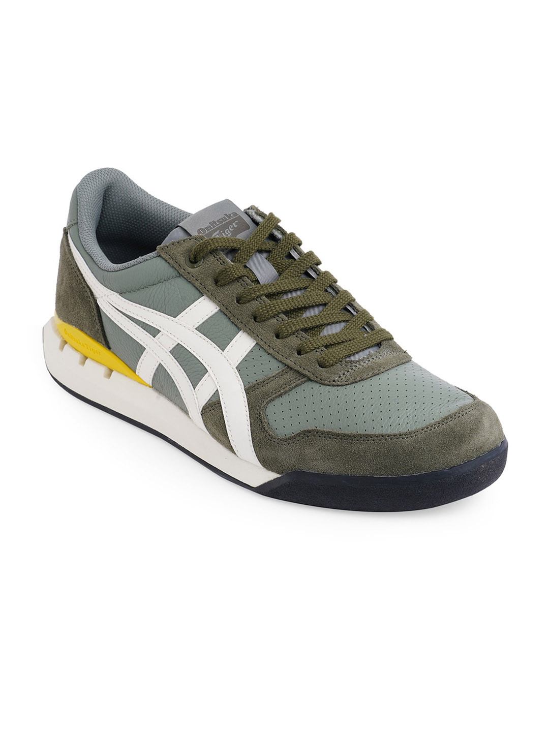 onitsuka tiger gsm white green