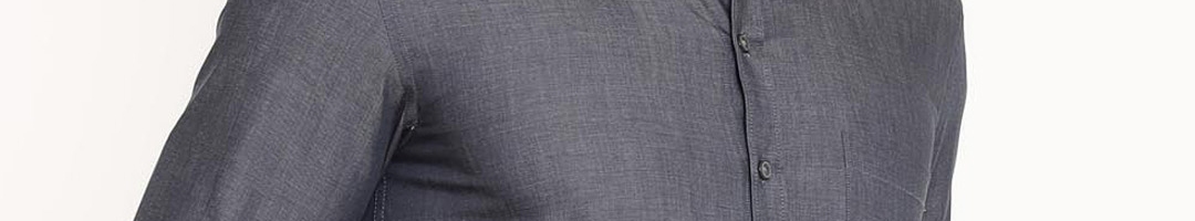 Buy Tistabene Men Grey Opaque Formal Shirt - Shirts for Men 15783142 ...