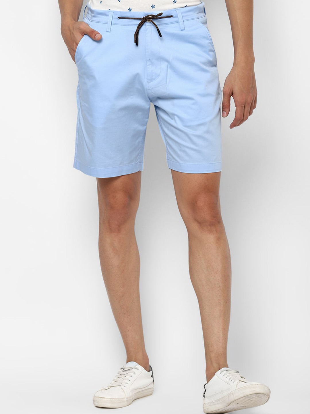 Buy FOREVER 21 Men Blue Regular Shorts Shorts for Men 15785900 Myntra