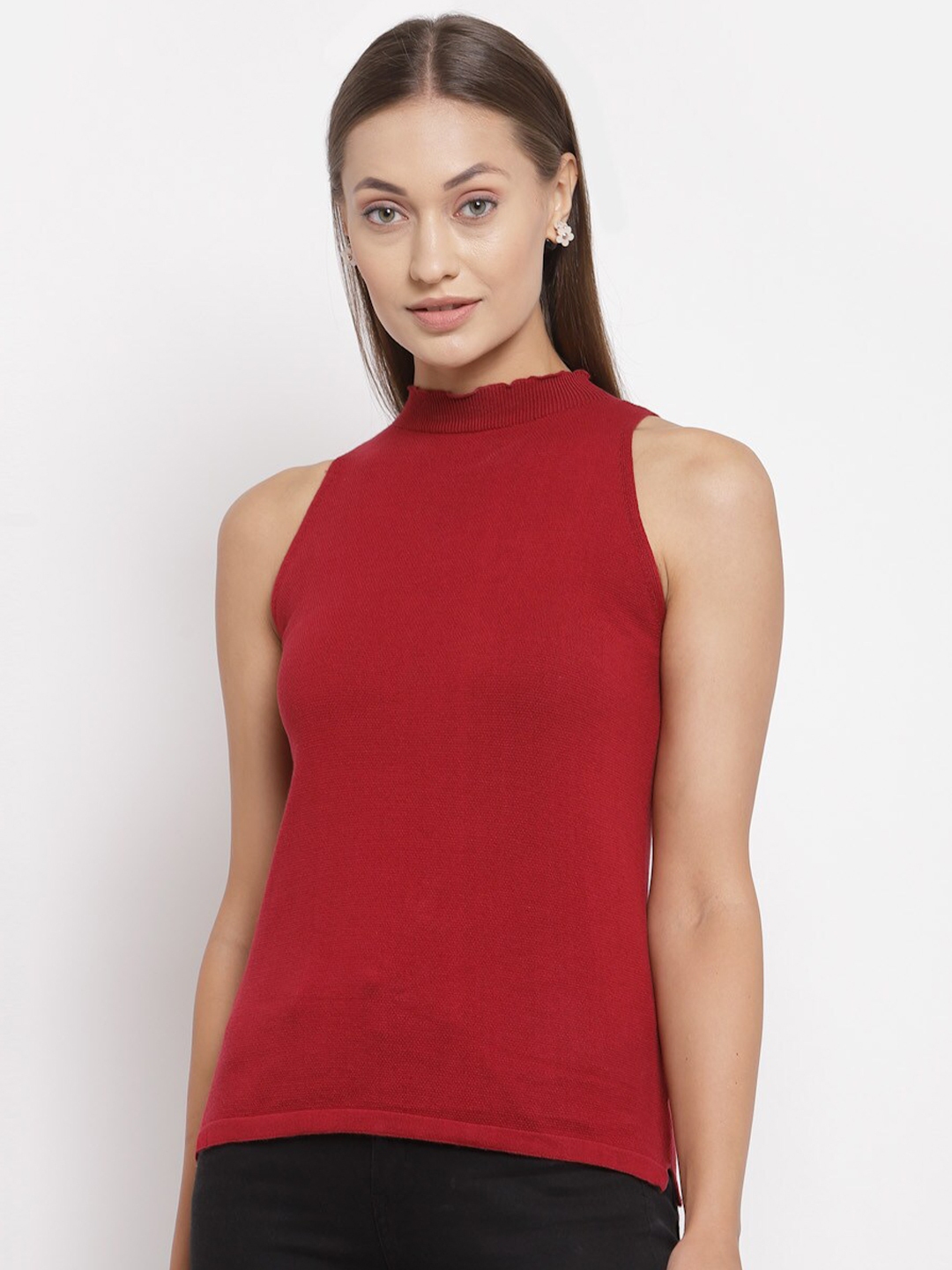 Buy Kalt Red Regular Top - Tops for Women 15785910 | Myntra