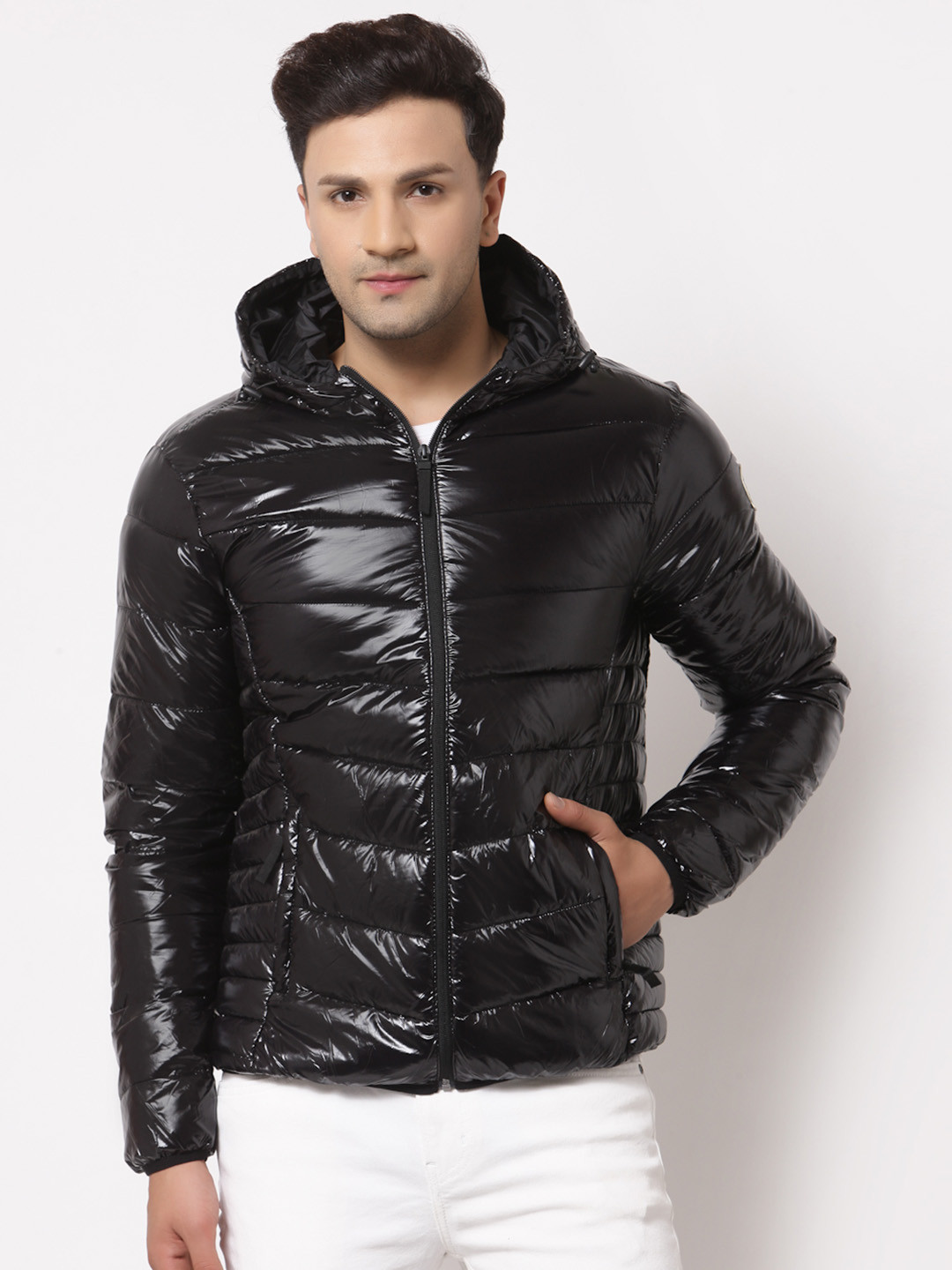 Buy Red Tape Men Black Padded Jacket Jackets for Men 15786250 Myntra
