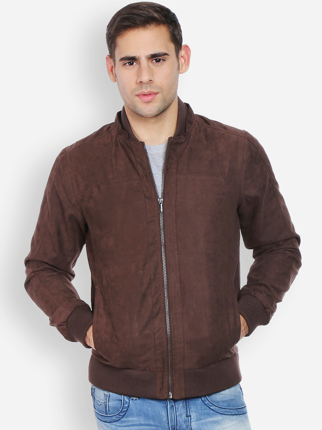 half jacket peter england