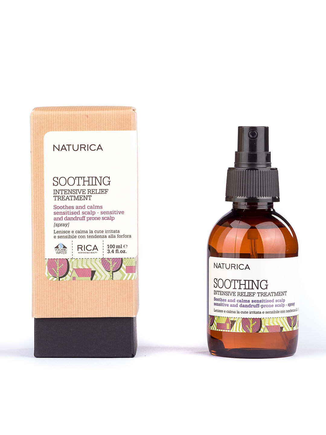 Buy NATURICA Soothing Intensive Relief Treatment 100 Ml - Hair Serum ...