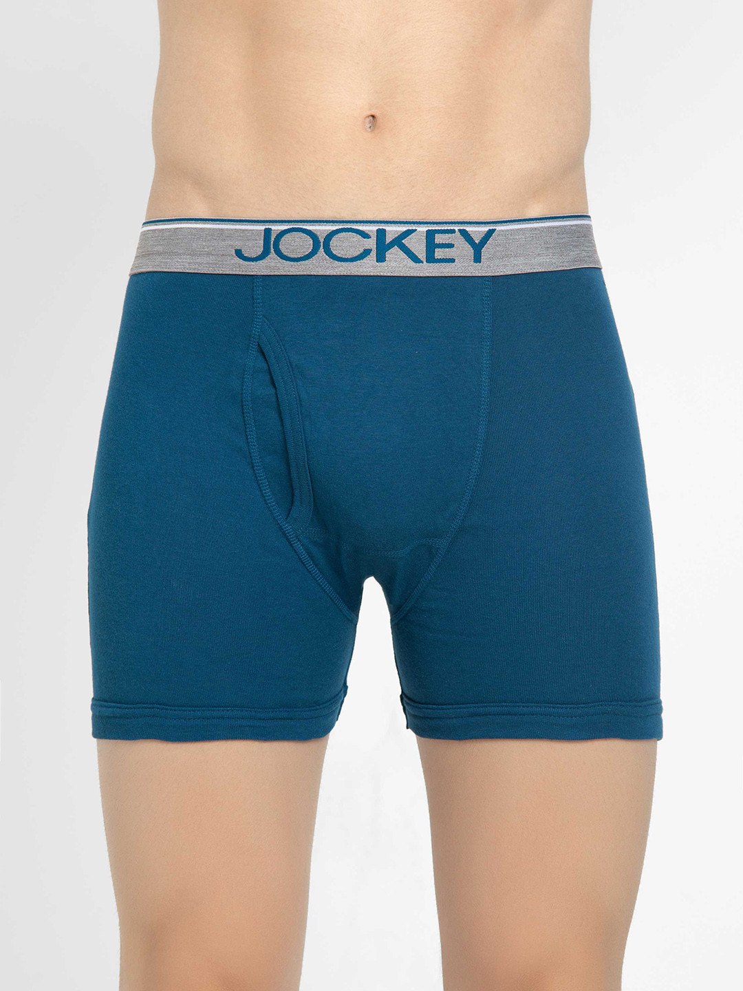 Buy Jockey Men Teal Blue Solid Briefs 8009 0105 SEAPT Briefs for Men