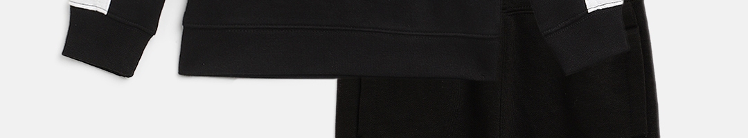 Buy Nike Boys Black & White T Shirt With Pyjamas - Clothing Set for ...
