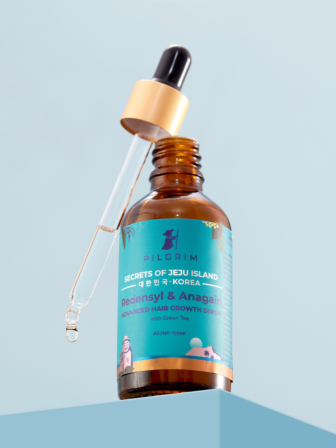 Buy Pilgrim Advanced Hair Growth Vitalizer Serum With Redensyl &