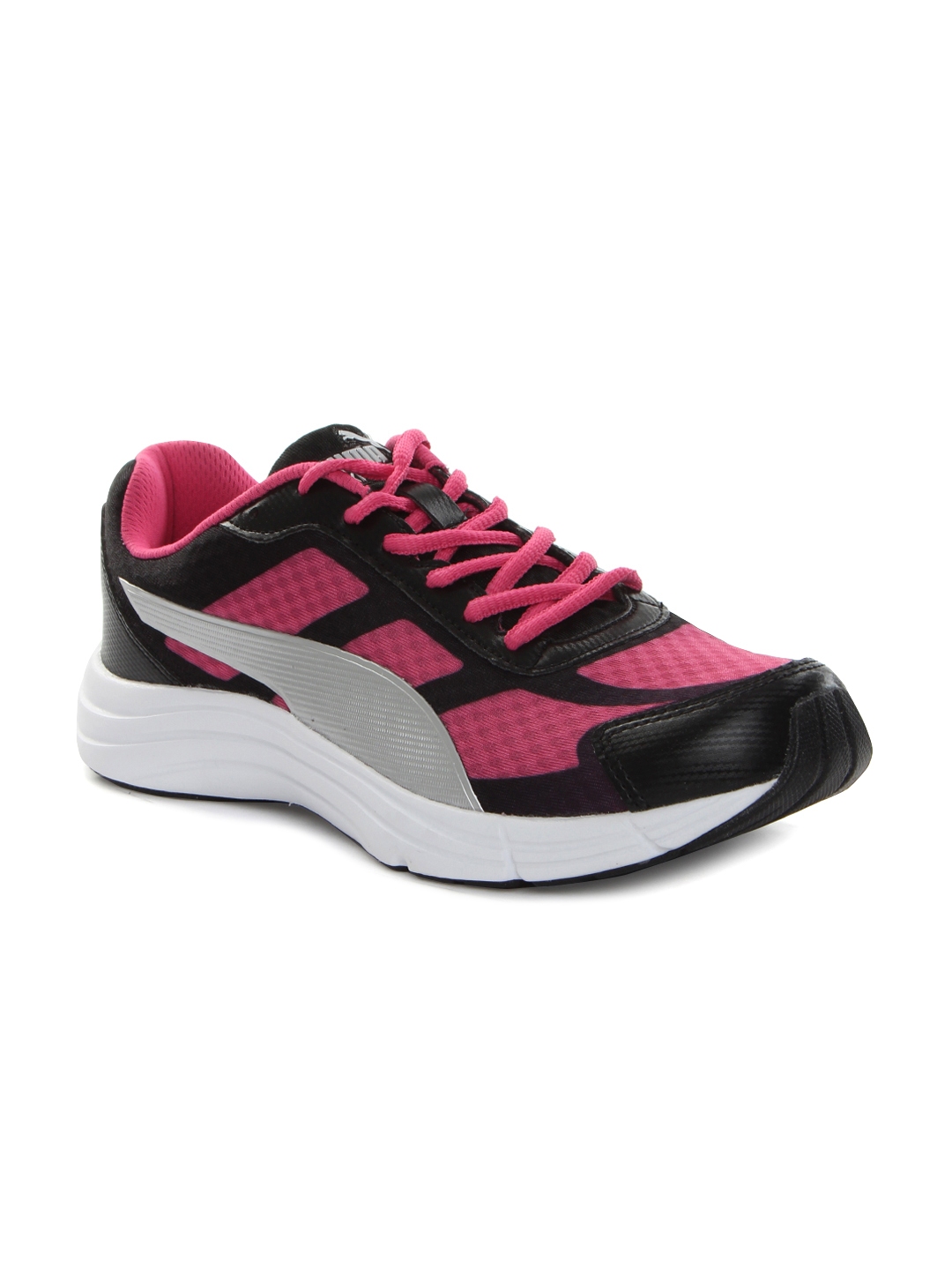 Buy Puma Women Black & Pink Expedite Running Shoes - Sports Shoes for ...