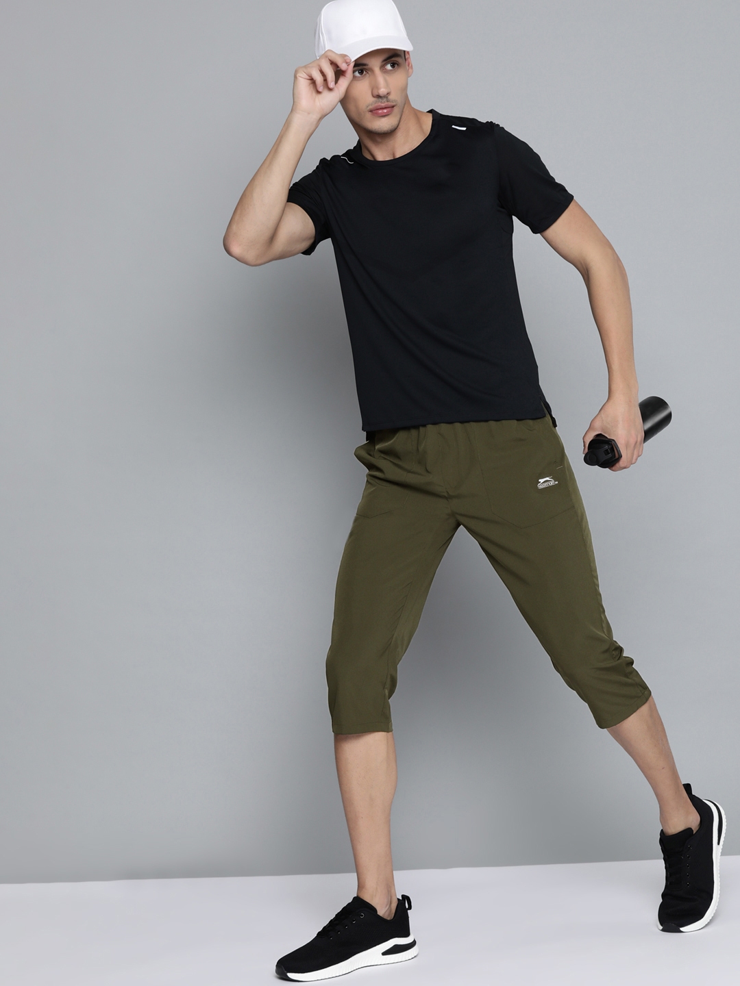 three fourth track pants