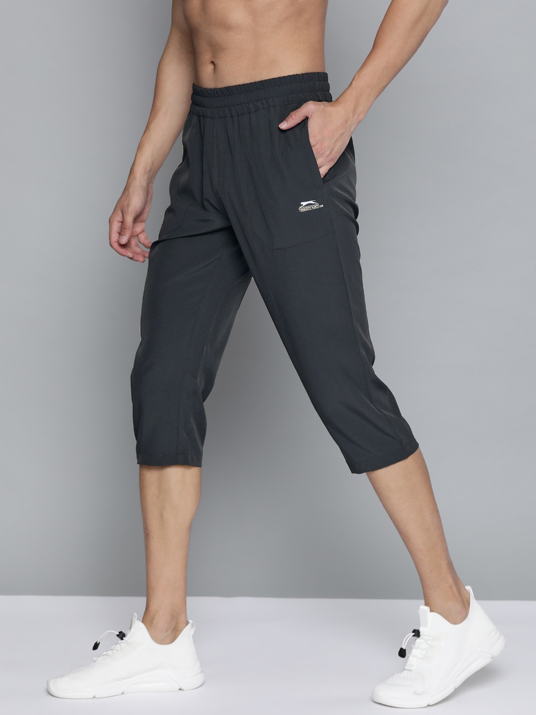 three fourth track pants