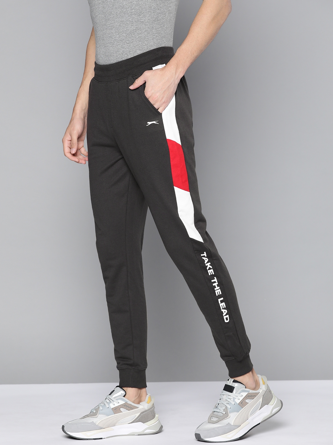 slazenger track pants mens