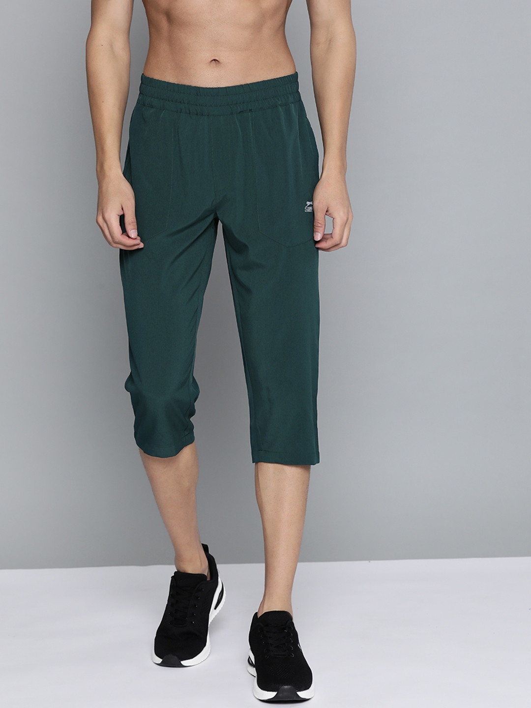 three fourth track pants