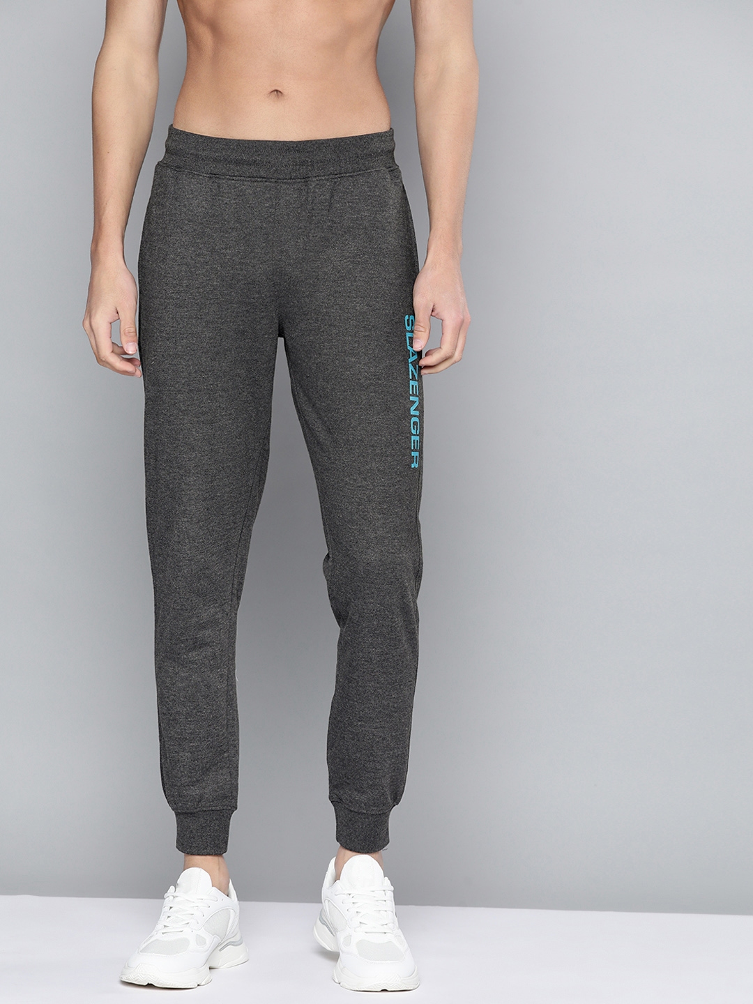 grey slazenger joggers