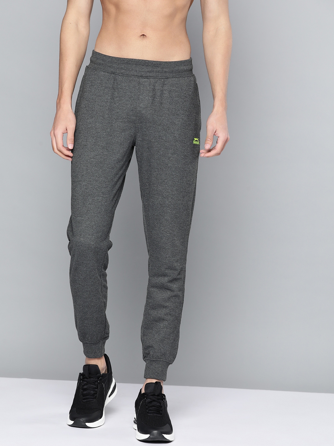 slazenger grey joggers