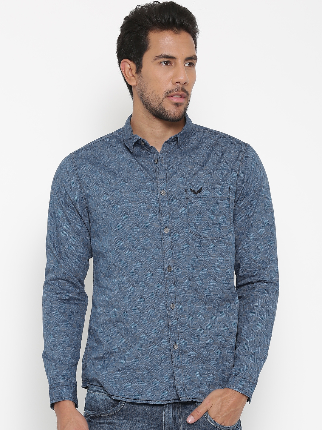 pantaloons casual shirts