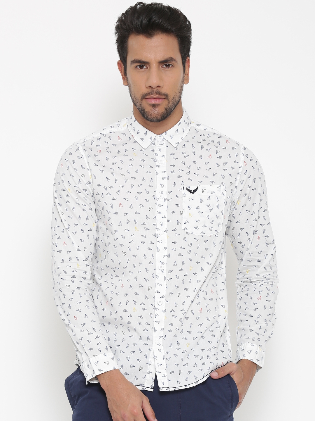 pantaloons casual shirts
