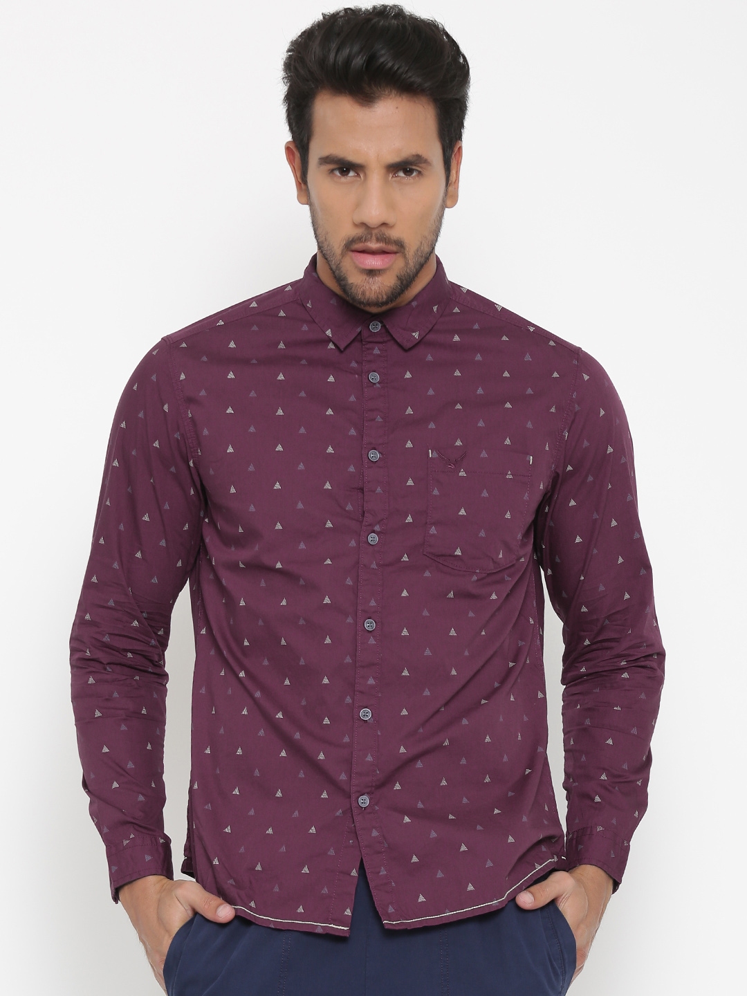 pantaloons casual shirts