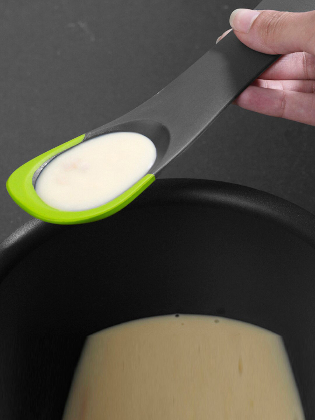 Buy Joseph Joseph Grey & Green Uni Tool 5 In 1 Kitchen Utensil Ladle